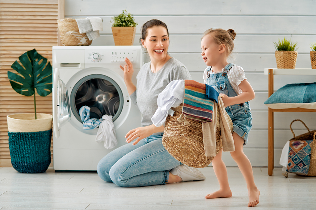 Front-load washing machine